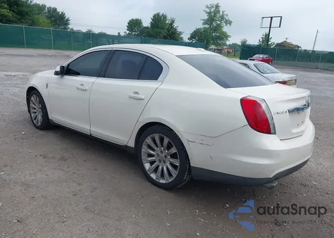 2009 Lincoln Mks from USA, damaged, VIN 1LNHM93R19G608518
